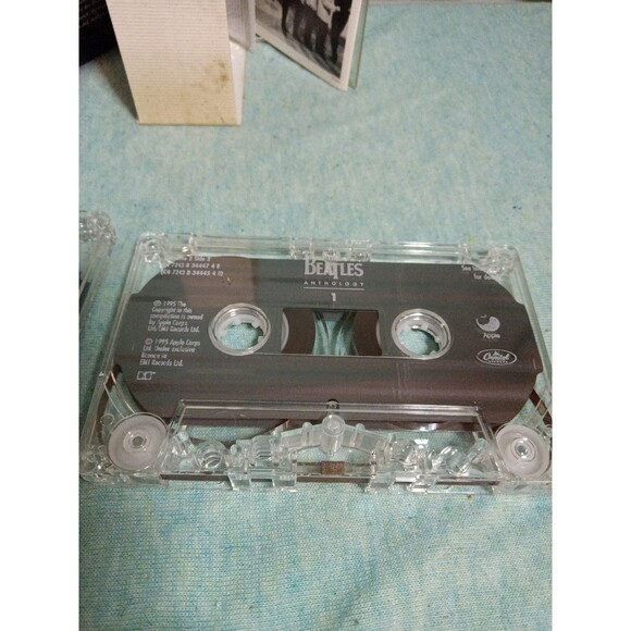 The Beatles Anthology 1 Double Cassette Set 1995 - Picture 5 of 5